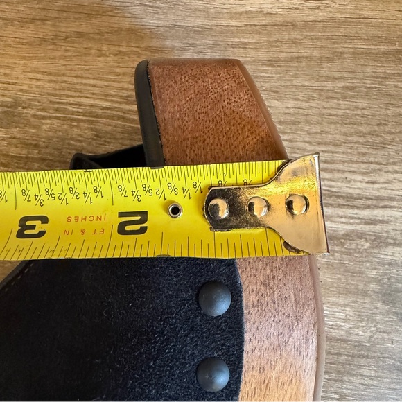 Sam Edelman Josselyn Platform Black Suede Leather - Picture 13 of 13